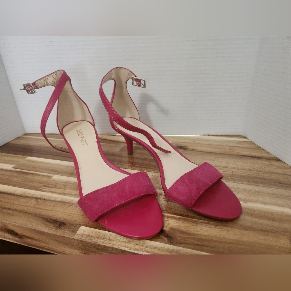 Nine West Pink Women's Heels